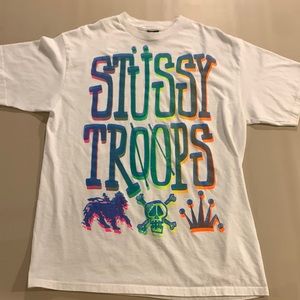 Stussy Troops tee